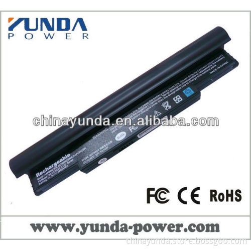 Brand new 6 cells laptop battery for SAMSUNG NC10 NC20 N100/11.1v 4800mah